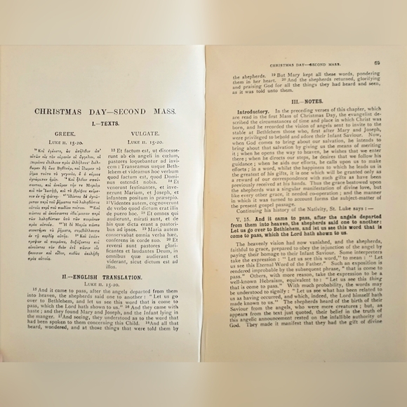 ✠︎ Gospels of the Sundays and Festivals 1928 by Rev Cornelius J. Ryan D.D. - Picture 6 of 16